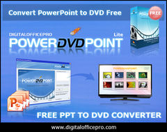 download Free PowerPoint to DVD Converter