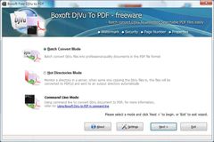 download Boxoft Free DJVU to PDF freeware)
