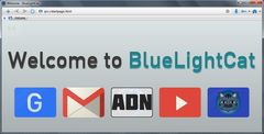 download BlueLightCat