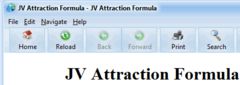 download JV Attraction Formula