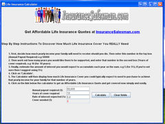 download Life Insurance Calculator