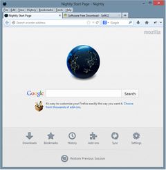 download Firefox Metro UI Preview