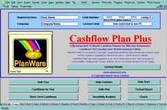 download Cashflow Plan Free