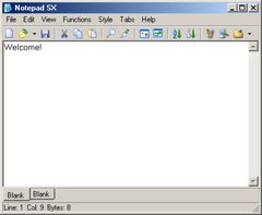 download NotePad SX