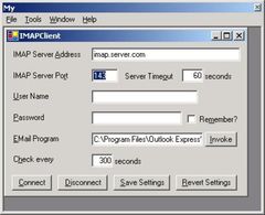 download Simple System Tray IMAP Client