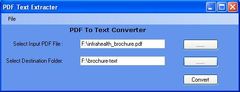download PDF Text Extractor