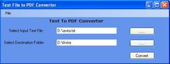 download Convert TXT To PDF