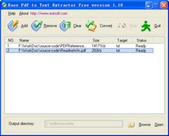 download Ease Pdf to Text Extractor