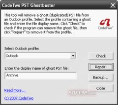 download CodeTwo PST Ghostbuster