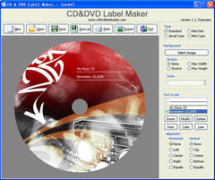 download CD&DVD Label Maker