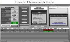 download Stock Research Lite