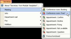 download Templates for the Secretary Helpdesk