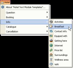 download Textmodule-Templates Helpdesk Hotel