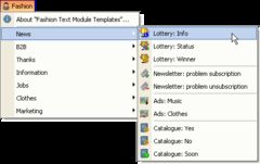 download Templates for the Fashion Helpdesk