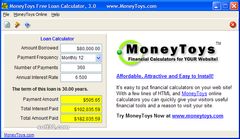 download MoneyToys Free Loan Calculator