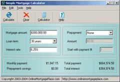 download Simple Mortgage Calculator
