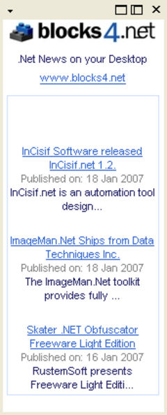 download .NET News On Your Desktop