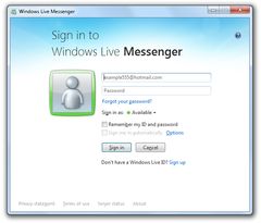 download Windows Live Messenger (formerly MSN Messenger)