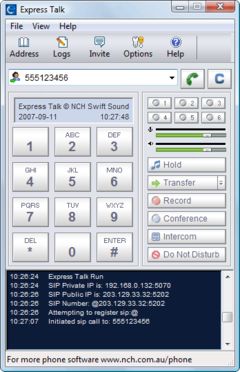 download Express Talk Free VoIP Softphone
