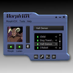 download Blue Satin Skin - MorphVOX Add-on