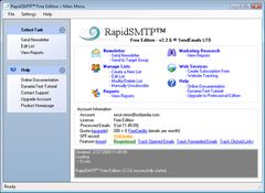 download RapidSMTP Free Edition