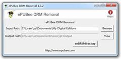download ePUBee DRM Removal