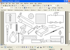 download EasiDraw Tech for MS PowerPoint
