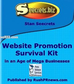 download Seecrets.biz Website Promotion Survival Kit