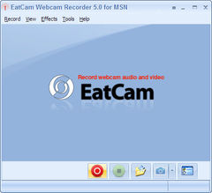 download EatCam Webcam Recorder for MSN