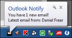 download Outlook Notify POP3