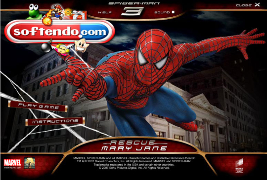 spider man 3 game download for pc / X