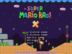download Super Mario Bros X