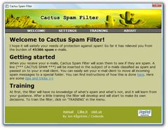 download Cactus Spam Filter