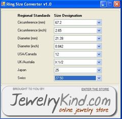 download Jewelry Rings Size Converter