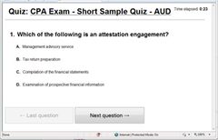 download CPA Exam - AUD - Sample Test
