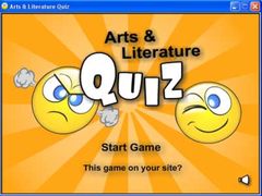 download Arts and Literature Quiz