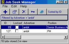 download Job Seek Manager