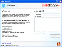 download SMS Frenzy lite