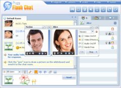 download 123 Flash Chat Free Drupal Chat Module