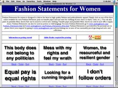 download Fashion Statements for Women