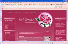 download Pink Browser