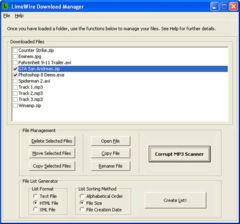 download LimeWire Download Manager