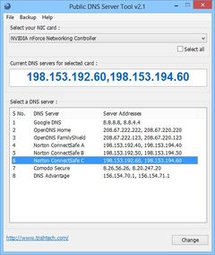 download Public DNS Server Tool