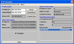 download IP and Subnet Calculator