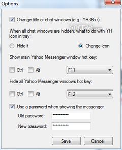 download Yahoo Messenger Hider
