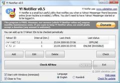 download Y! Notifier