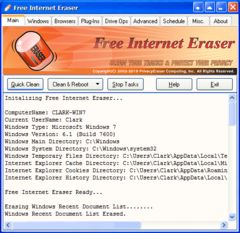download Free Internet Eraser