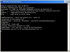 download Windows Command Line Ftp