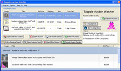 download Tadpole Auction Watcher