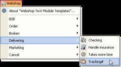 download Templates for the Webshop Helpdesk